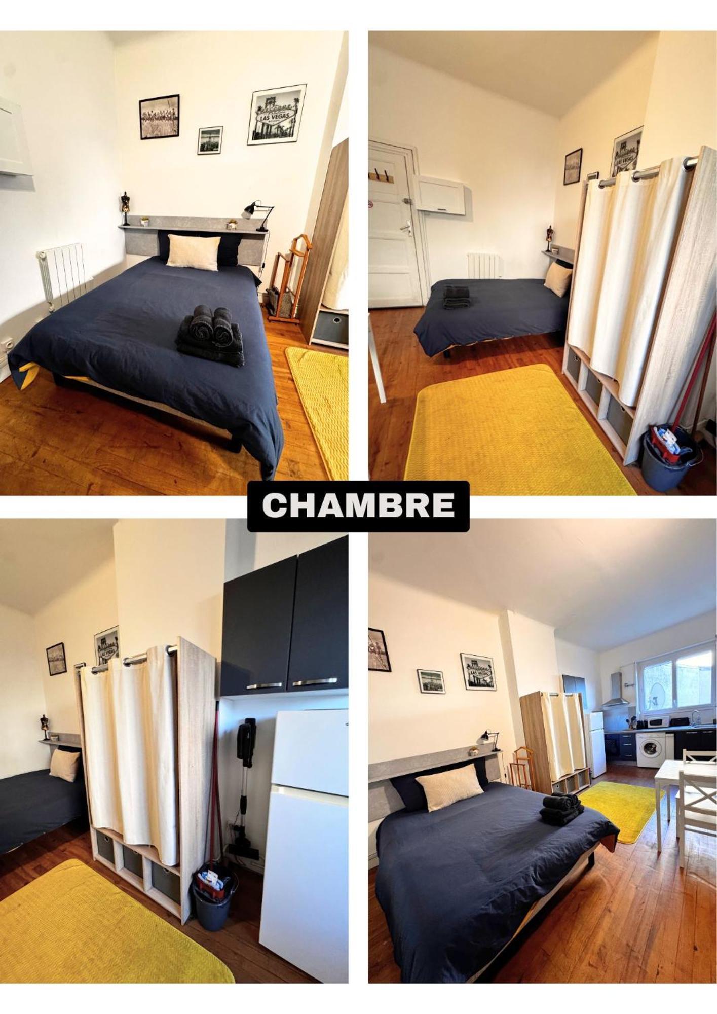 Ferienwohnung Le Petit Republicain Le Péage-de-Roussillon Exterior foto